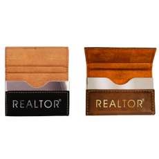 Realtor Texas Holdem Business Card Holder