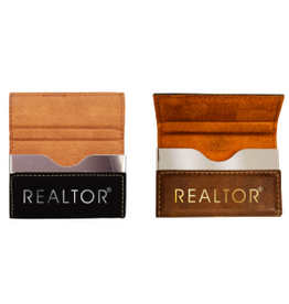 Realtor Texas Holdem Business Card Holder