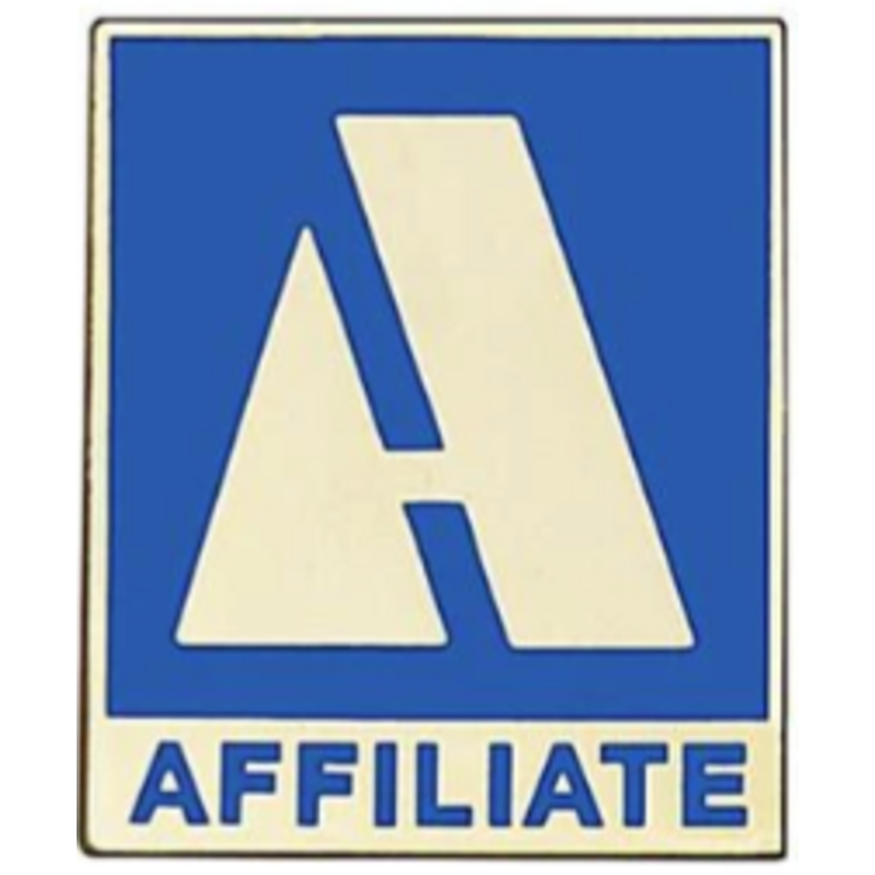 Affiliate Clutch Pin