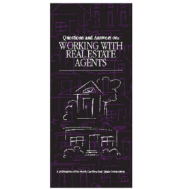 Working with Real Estate Agents pamphlet