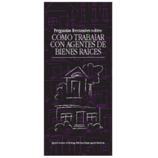 Working with Real Estate Agents pamphlet