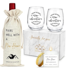 Pairs Well with a New Home gift set