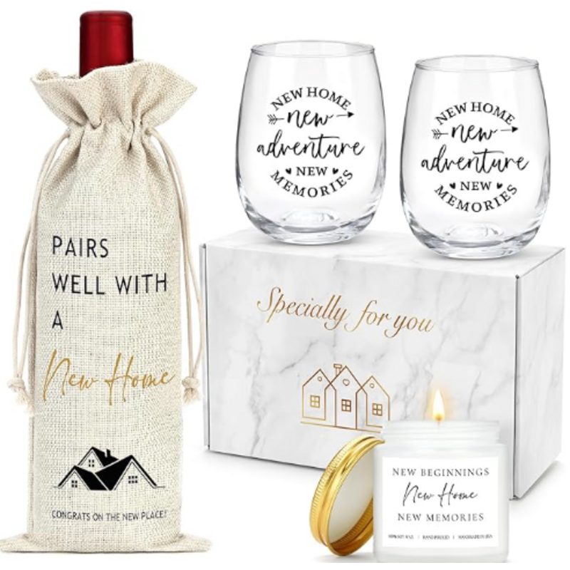 Pairs Well with a New Home gift set