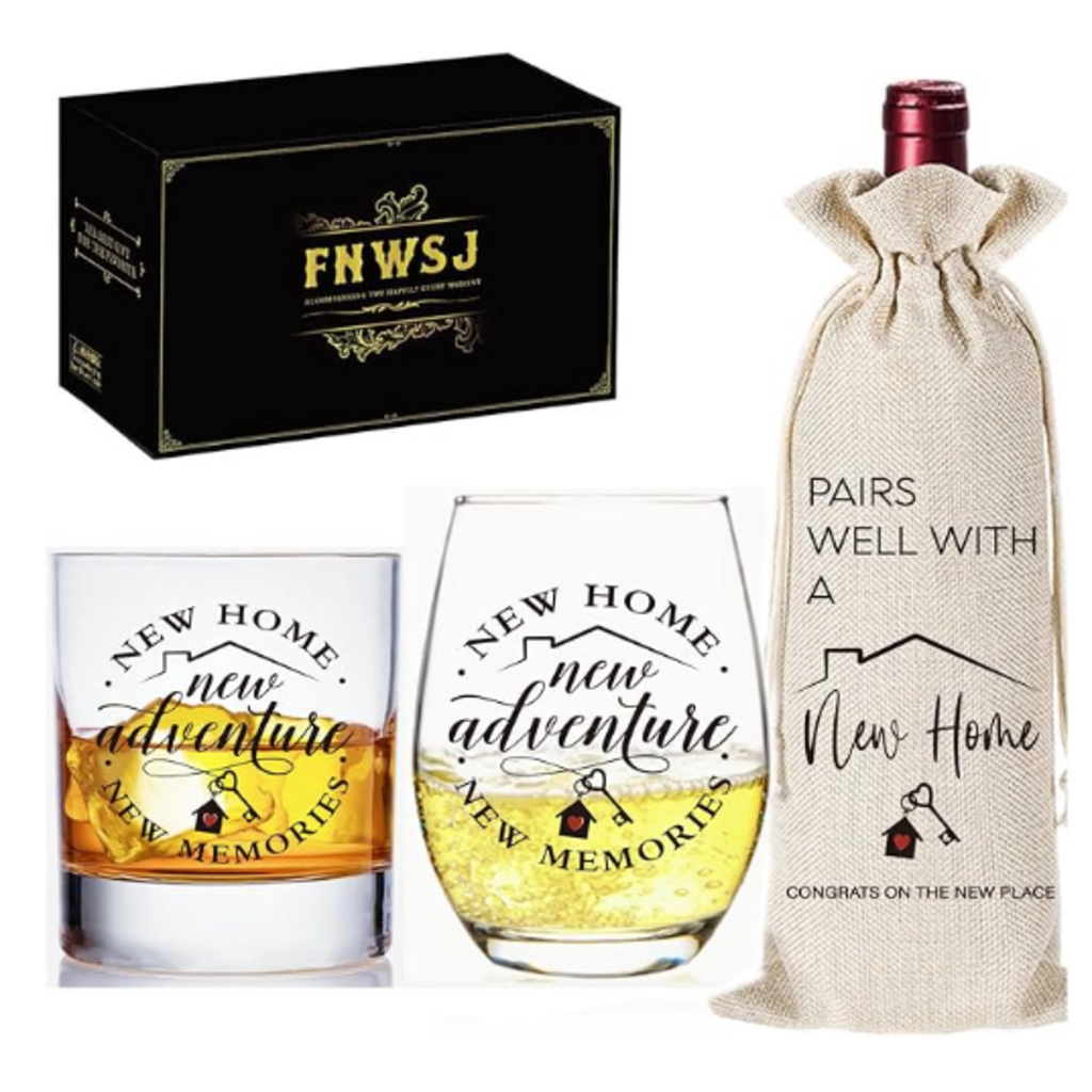Pairs Well with a New Home gift set