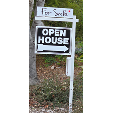 Yard Arm with Brochure Box