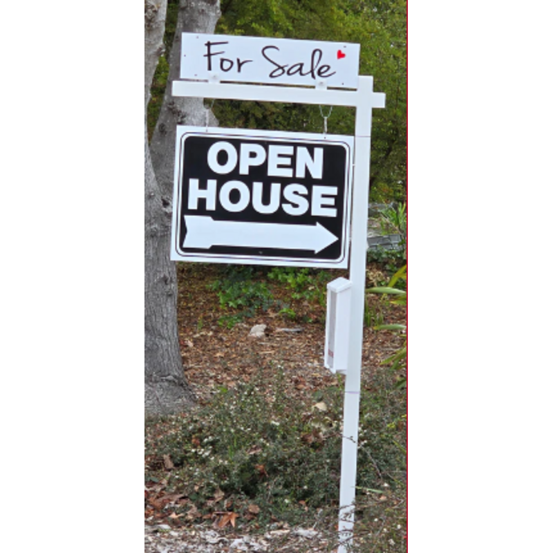 Yard Arm with Brochure Box