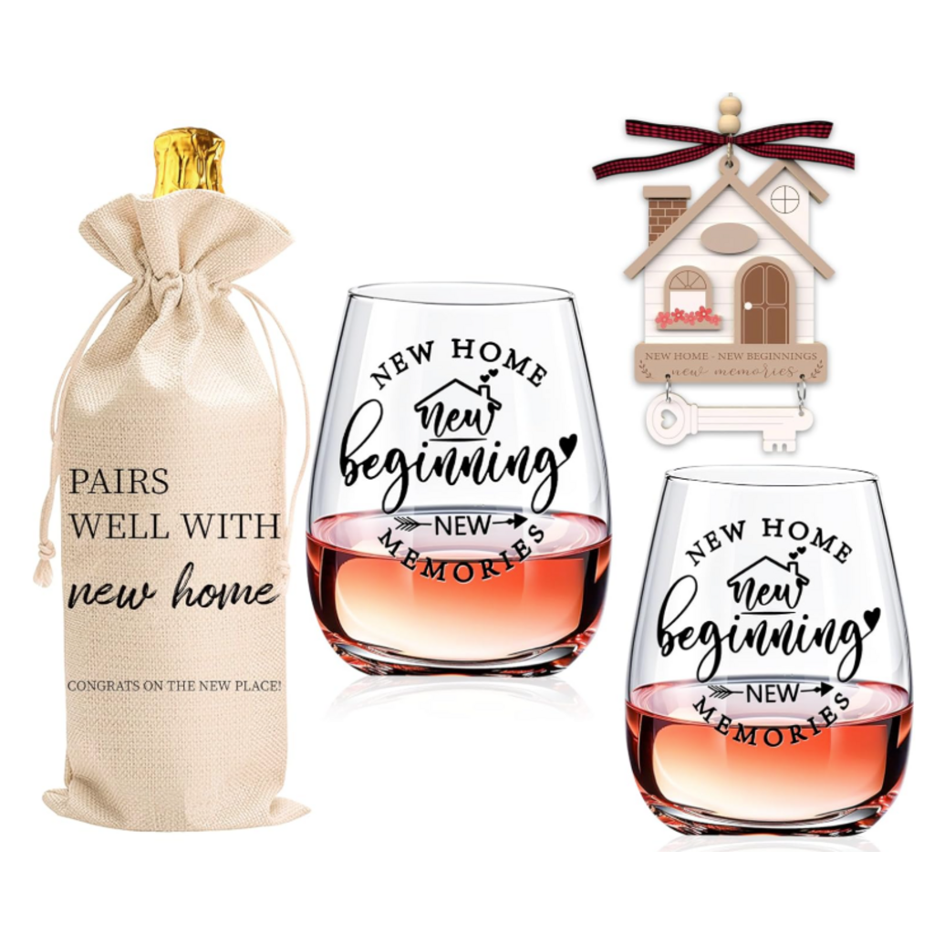 Pairs Well with a New Home gift set