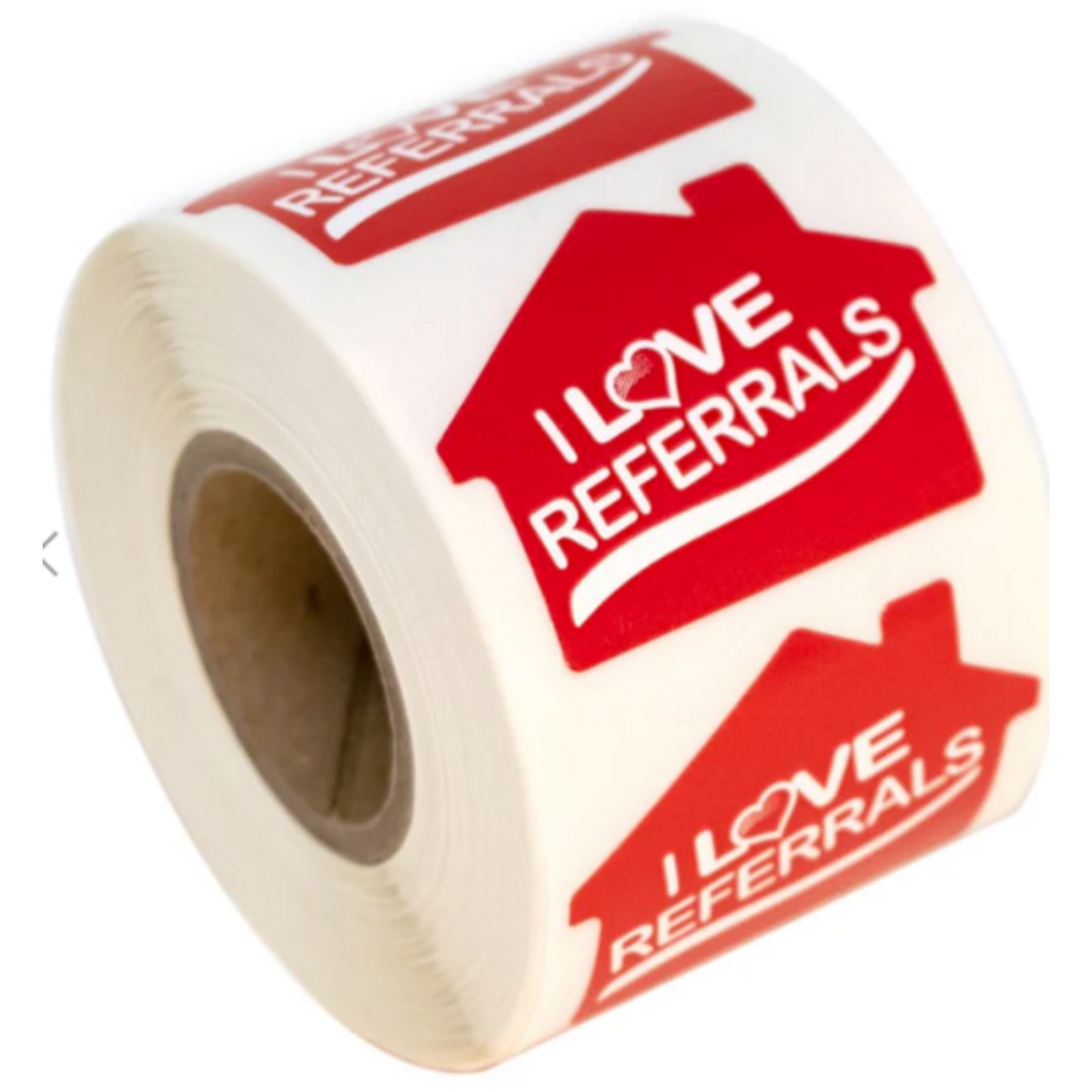 House-shaped Stickers