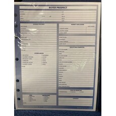 Planner Section Refill 5.5 x 8.5