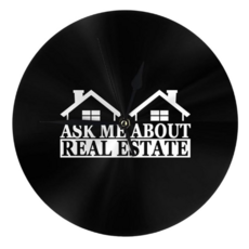 Realtor wall clock