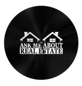 Realtor wall clock
