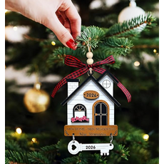 New Home 2026 ornament