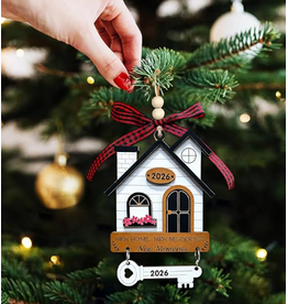 New Home 2026 ornament