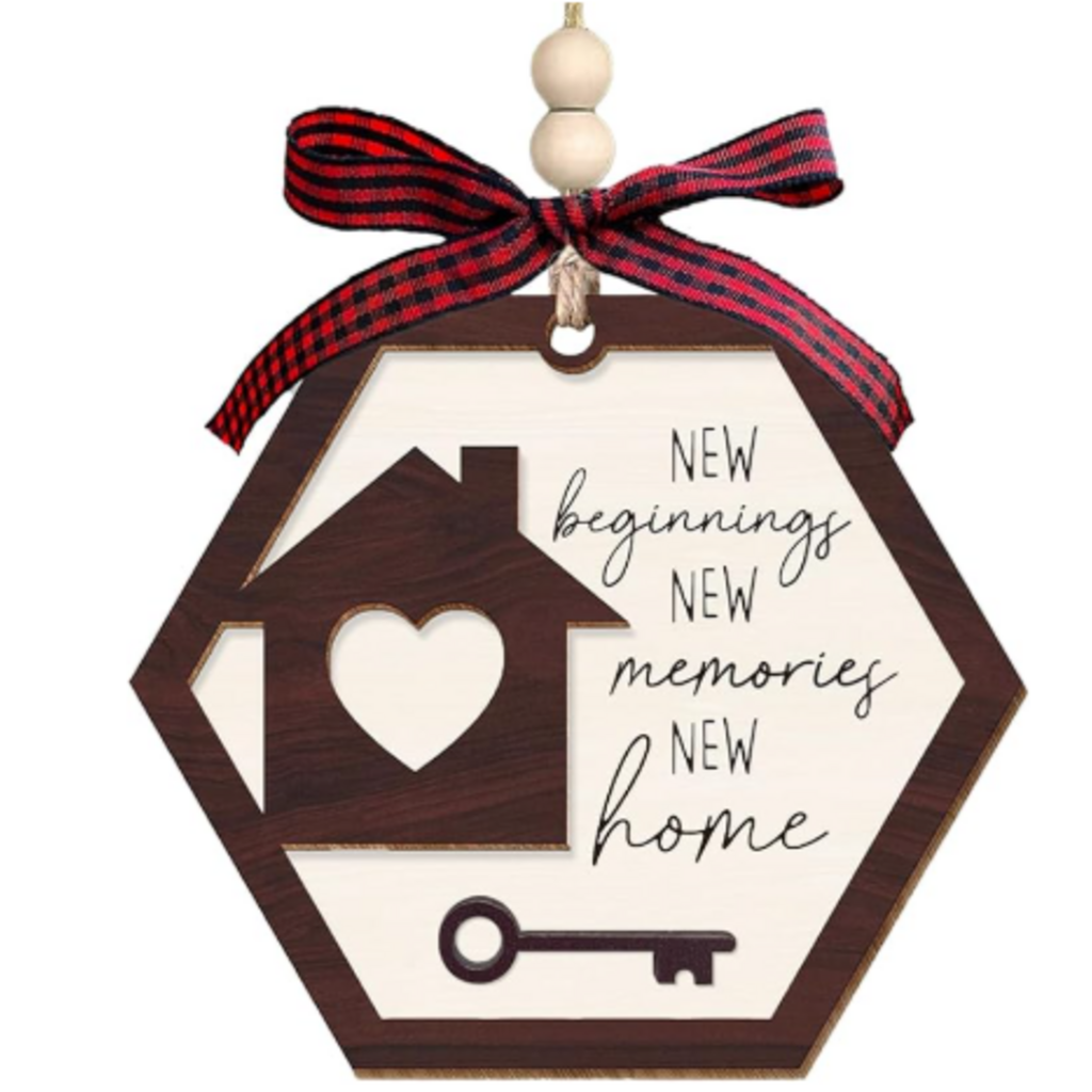 New Home 2026 ornament
