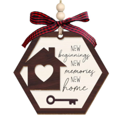 New Home 2026 ornament