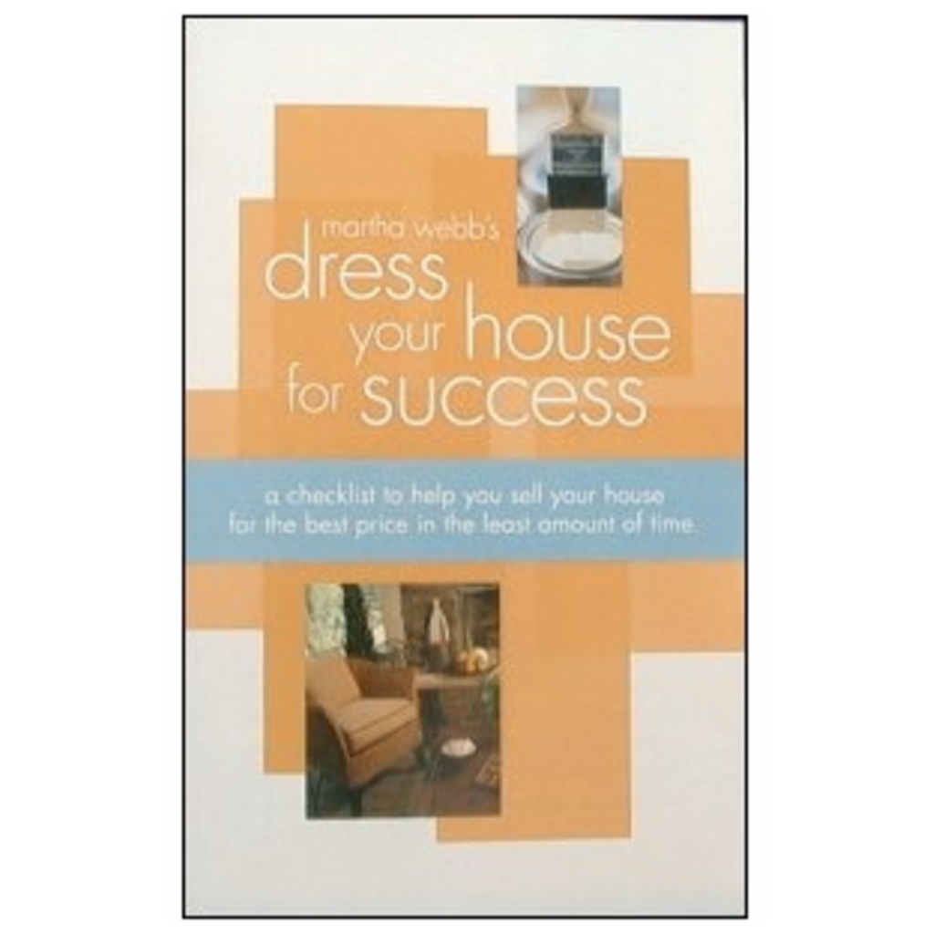 DRESS YOUR HOUSE pamphlet