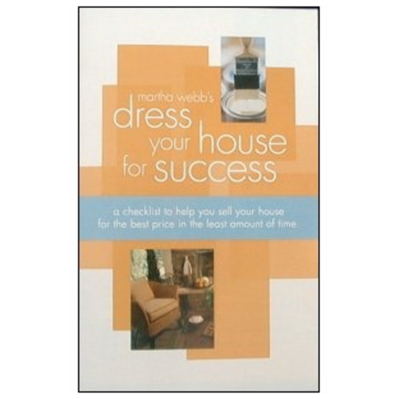 DRESS YOUR HOUSE pamphlet