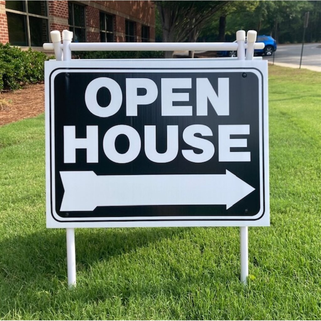 OPEN HOUSE    A-Frame PVC