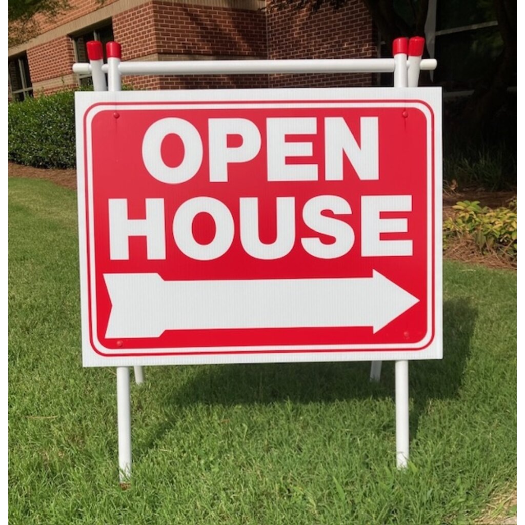 OPEN HOUSE    A-Frame PVC