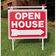 OPEN HOUSE    A-Frame PVC