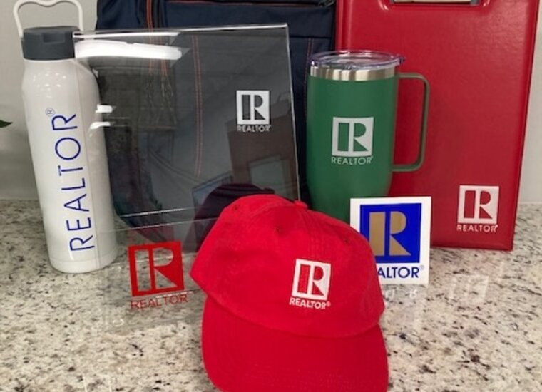 R LOGO PRODUCTS AND APPAREL