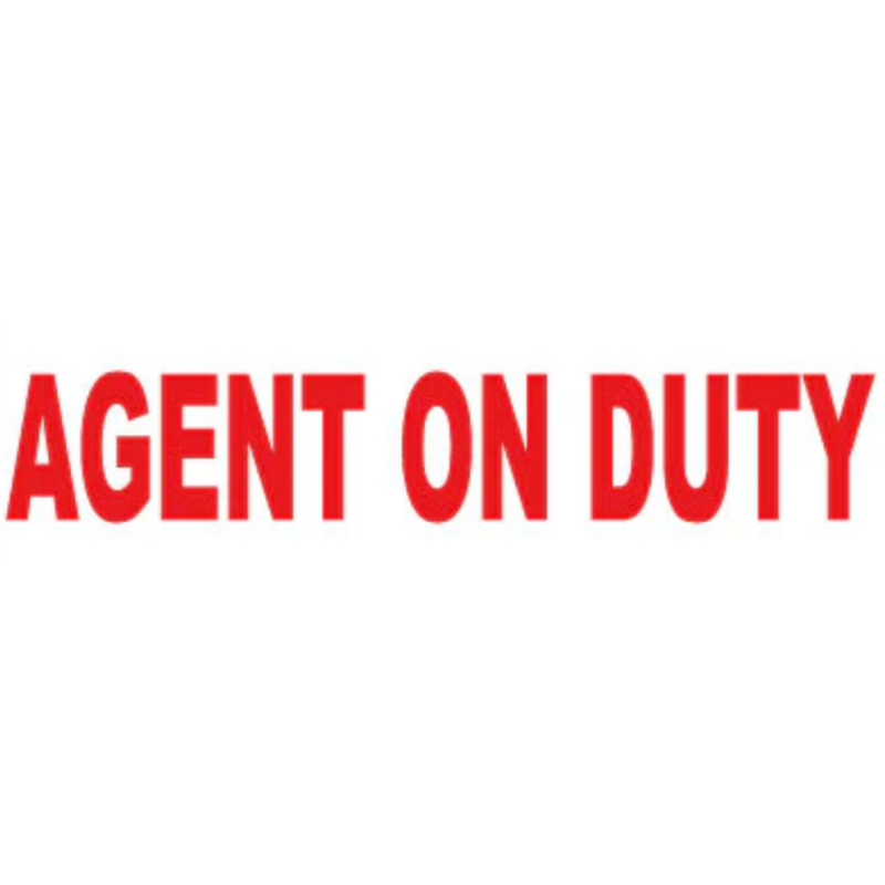 Agent on Duty 6 x 24