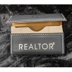 Realtor Texas Holdem Business Card Holder