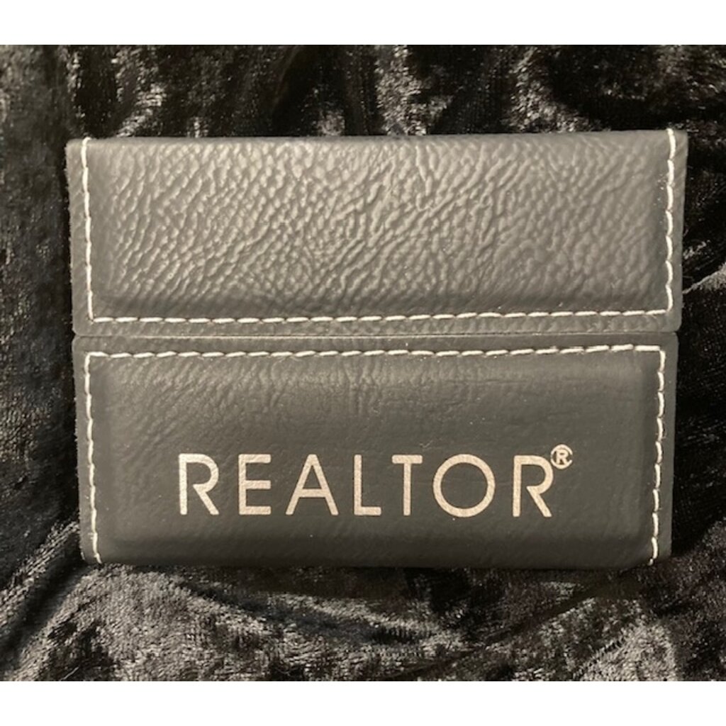 Realtor Texas Holdem Business Card Holder