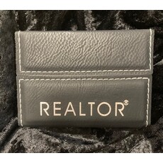 Realtor Texas Holdem Business Card Holder