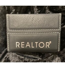 Realtor Texas Holdem Business Card Holder