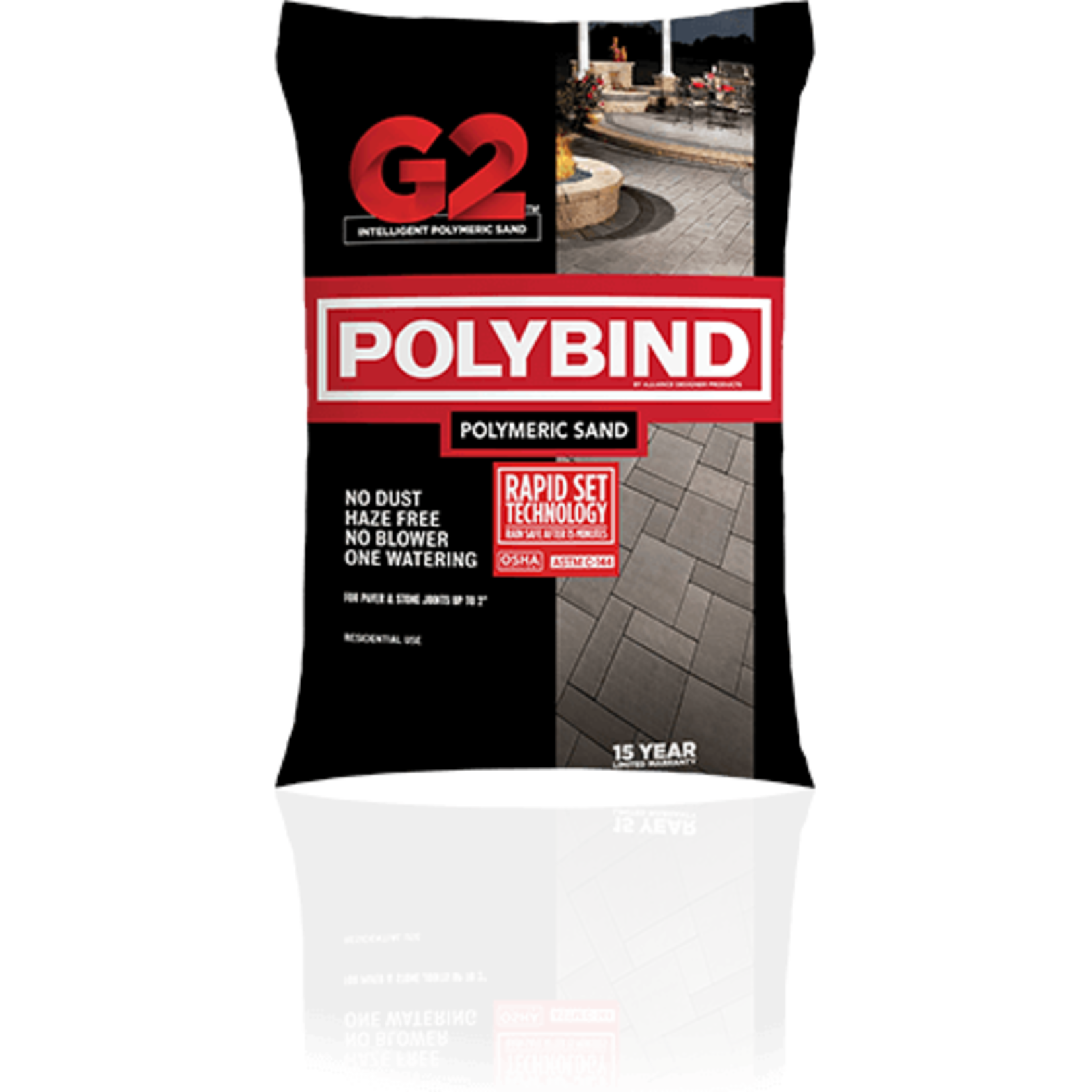Polybind G2 Sand - Grey
