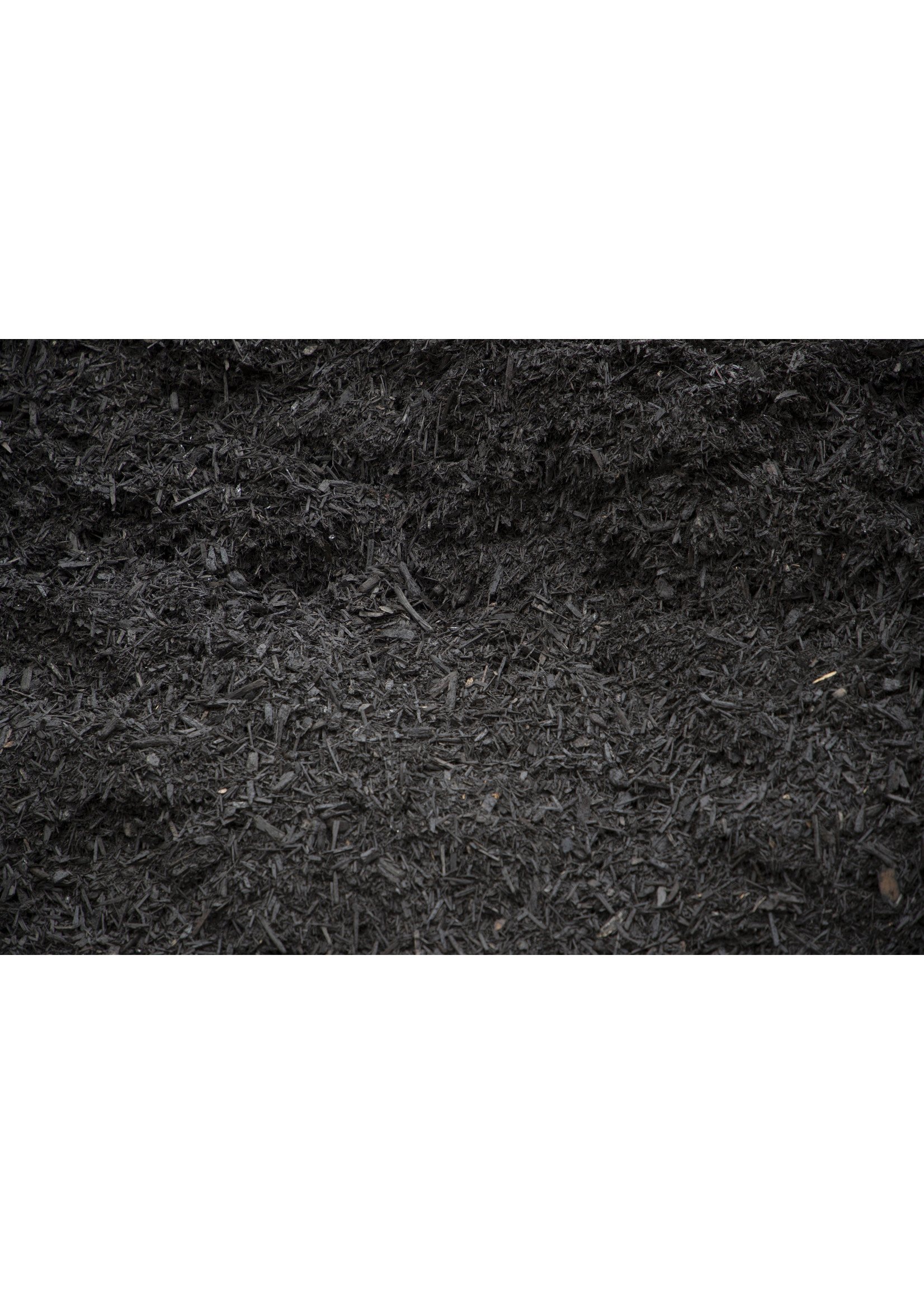 black triple shred mulch