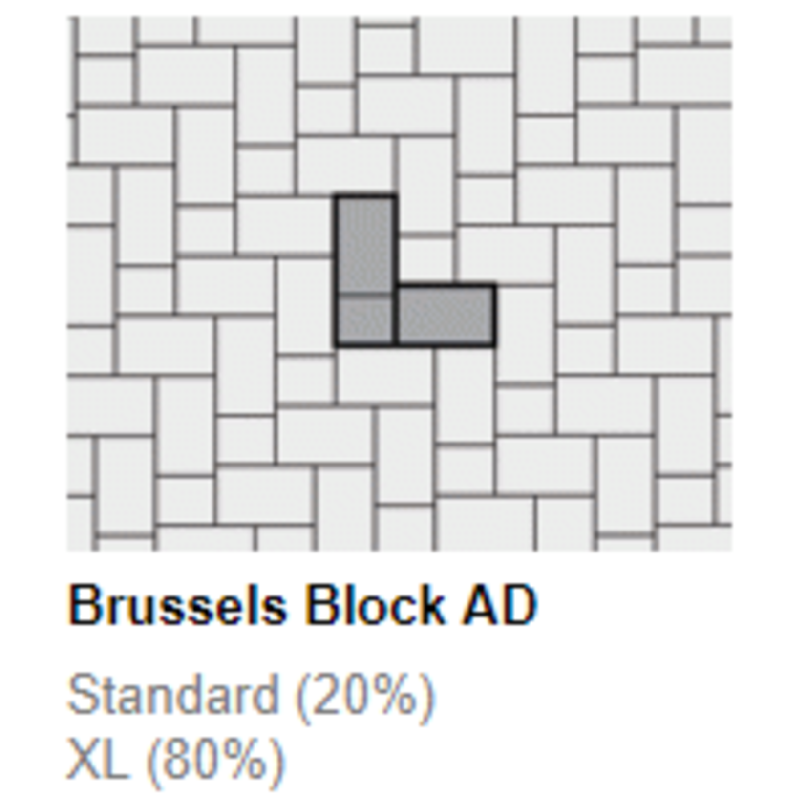 Unilock Brussels Block®  XL