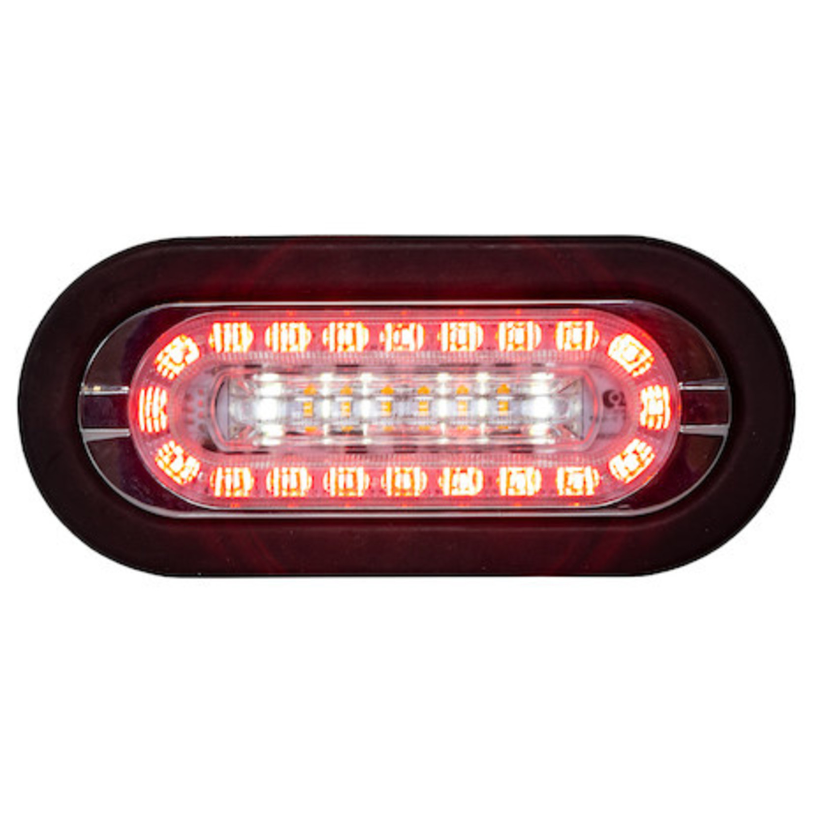 Buyers Products Company Combination 6 Inch LED Stop/Turn/Tail, Backup, And Strobe Light