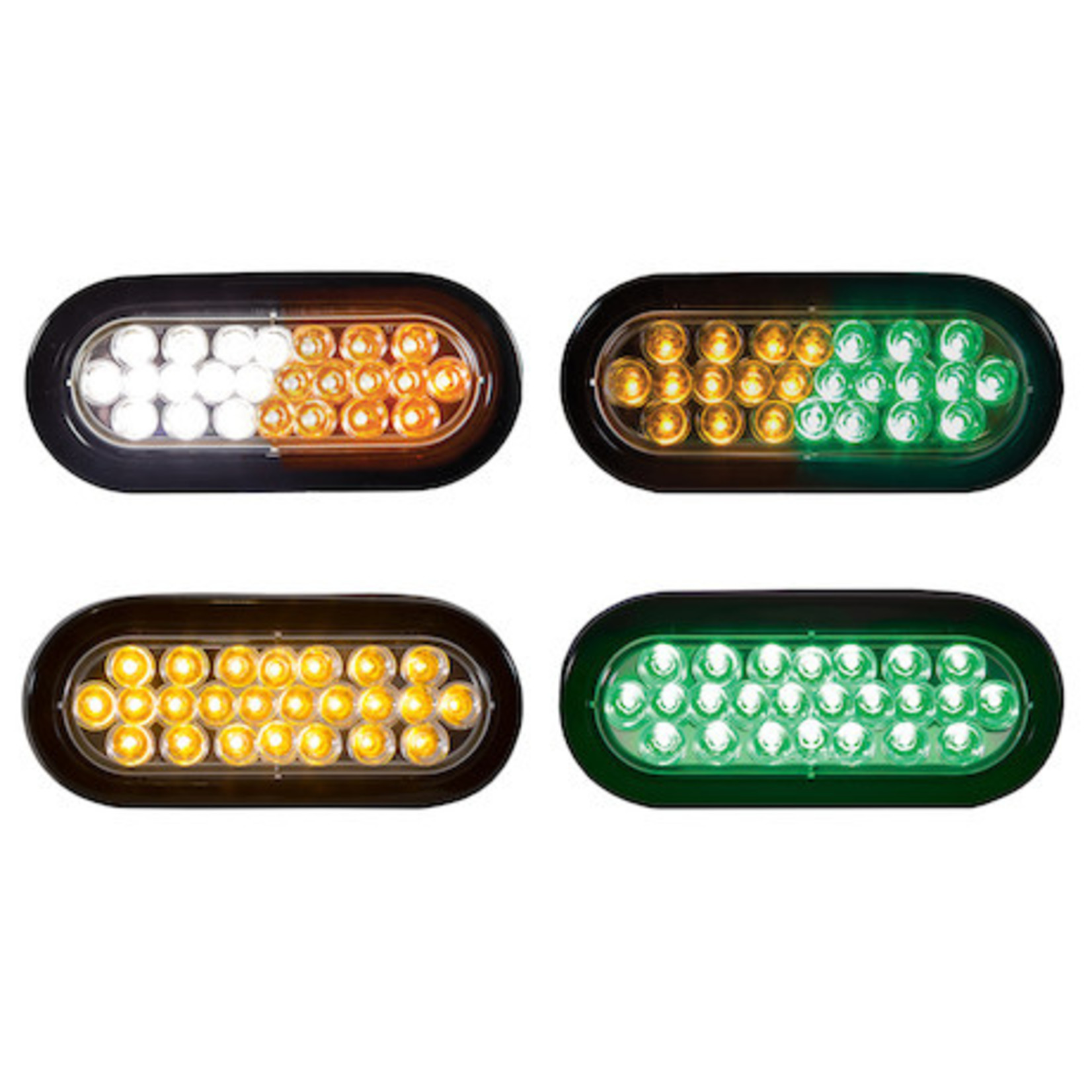 Oval LED Emergency Light