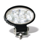 Buyers Products Company (CLEARANCE) 5.5 Inch LED Clear Oval Flood Light