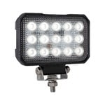 Buyers Products Company Ultra Bright 6 Inch Wide Rectangular LED Flood Light