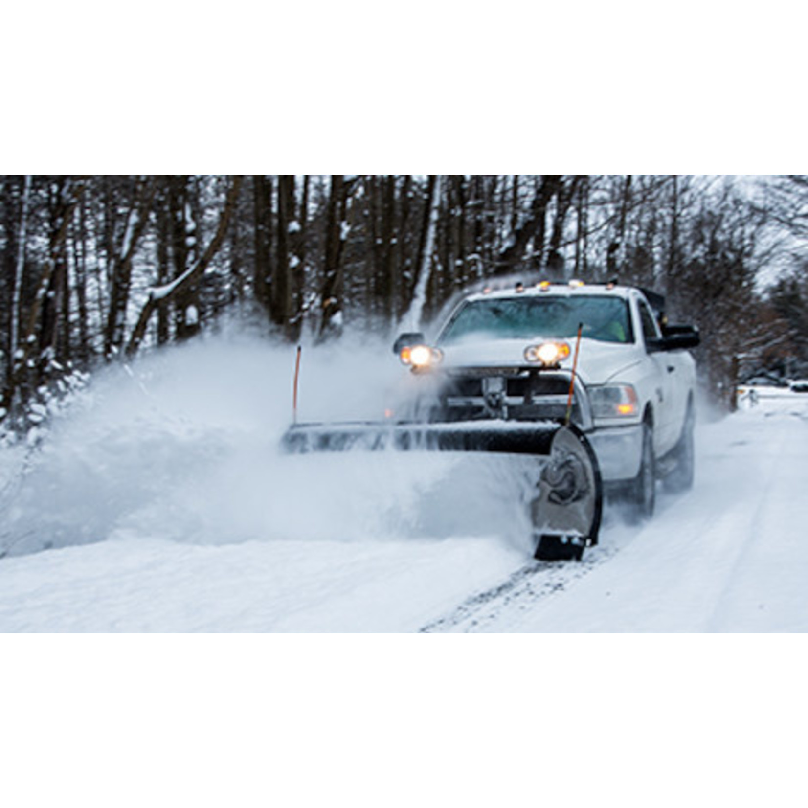 SnowDogg SnowDogg® HDII Snow Plow with RapidLink