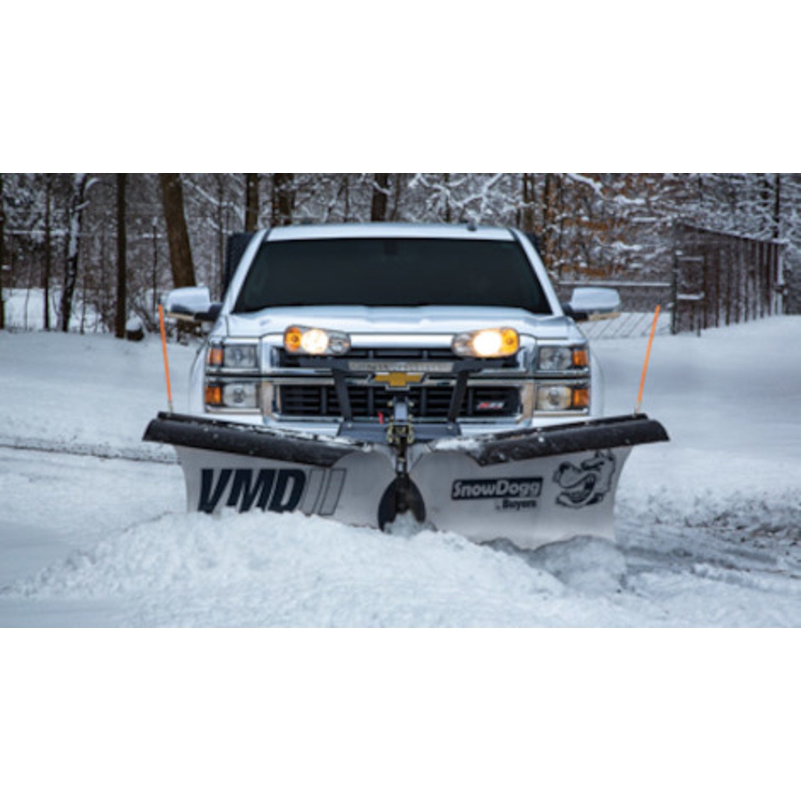 SnowDogg® VMDII Snow Plow - Bigfoot Landscape Supply