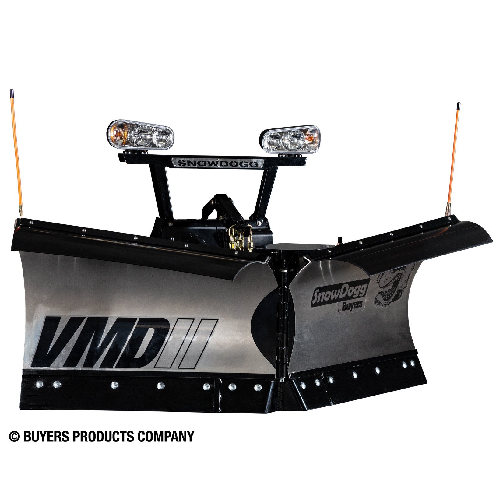 SnowDogg SnowDogg® VMDII Snow Plow