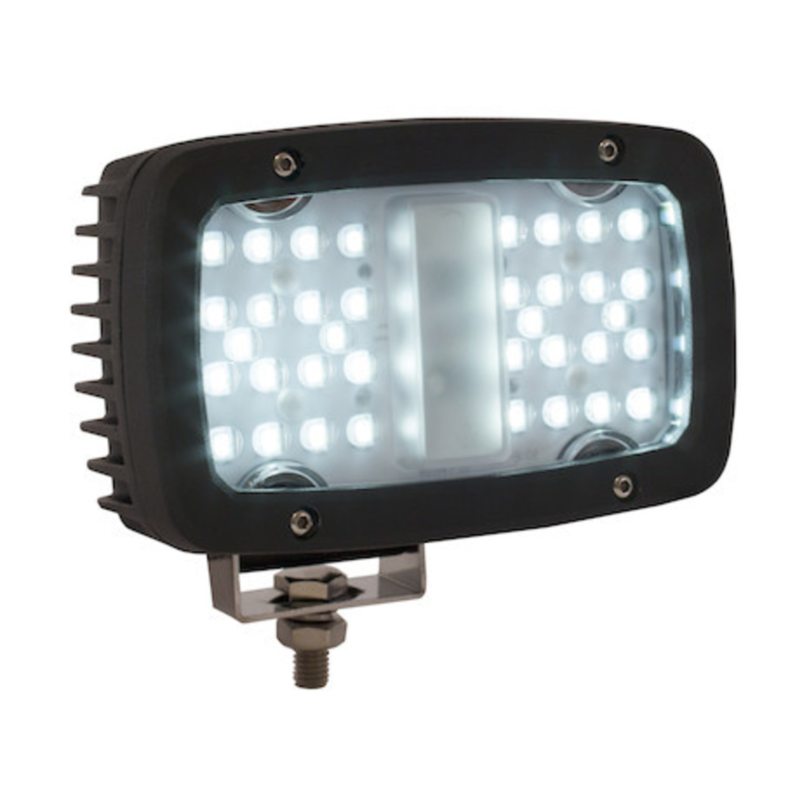 Buyers Products Company 6.5 Inch Ultra Bright Rectangular 36 LED Floodlight