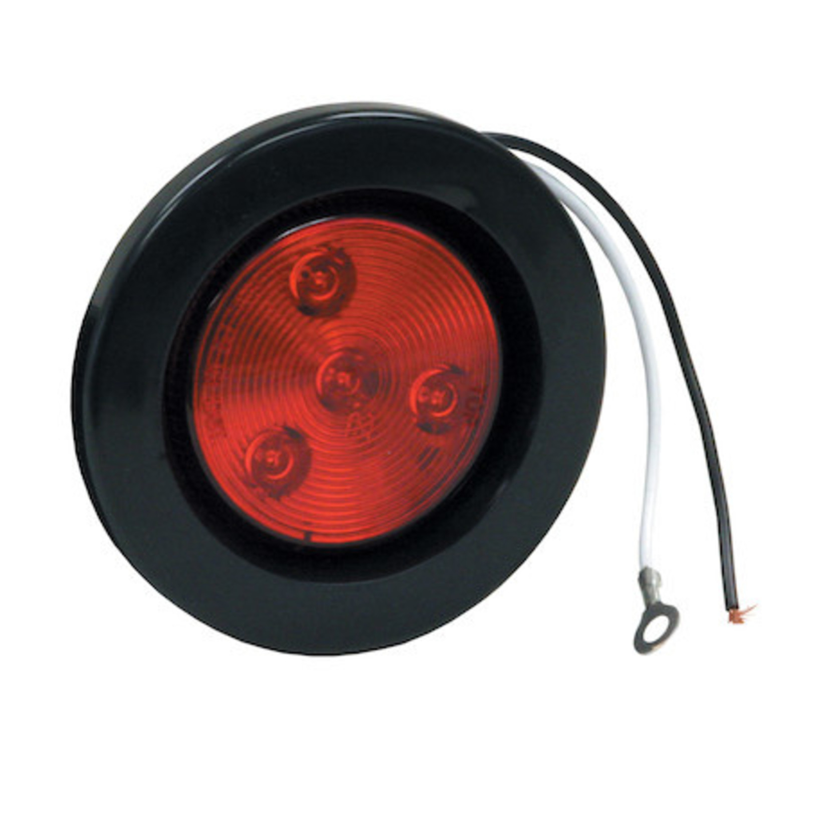 Buyers Products Company 2.5 Inch Round Marker/Clearance Light with 4 LEDs