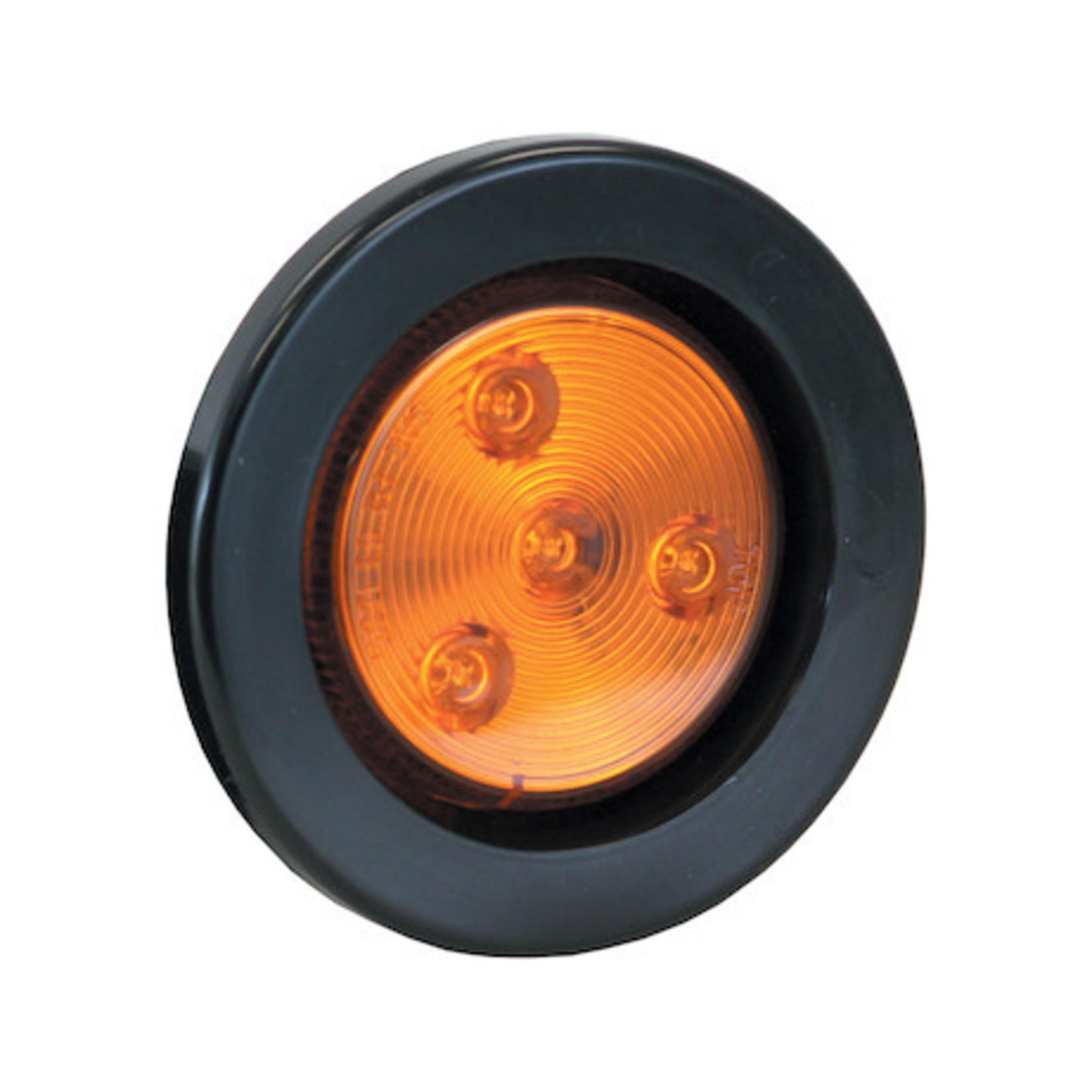 Buyers Products Company 2.5 Inch Round Marker/Clearance Light with 4 LEDs
