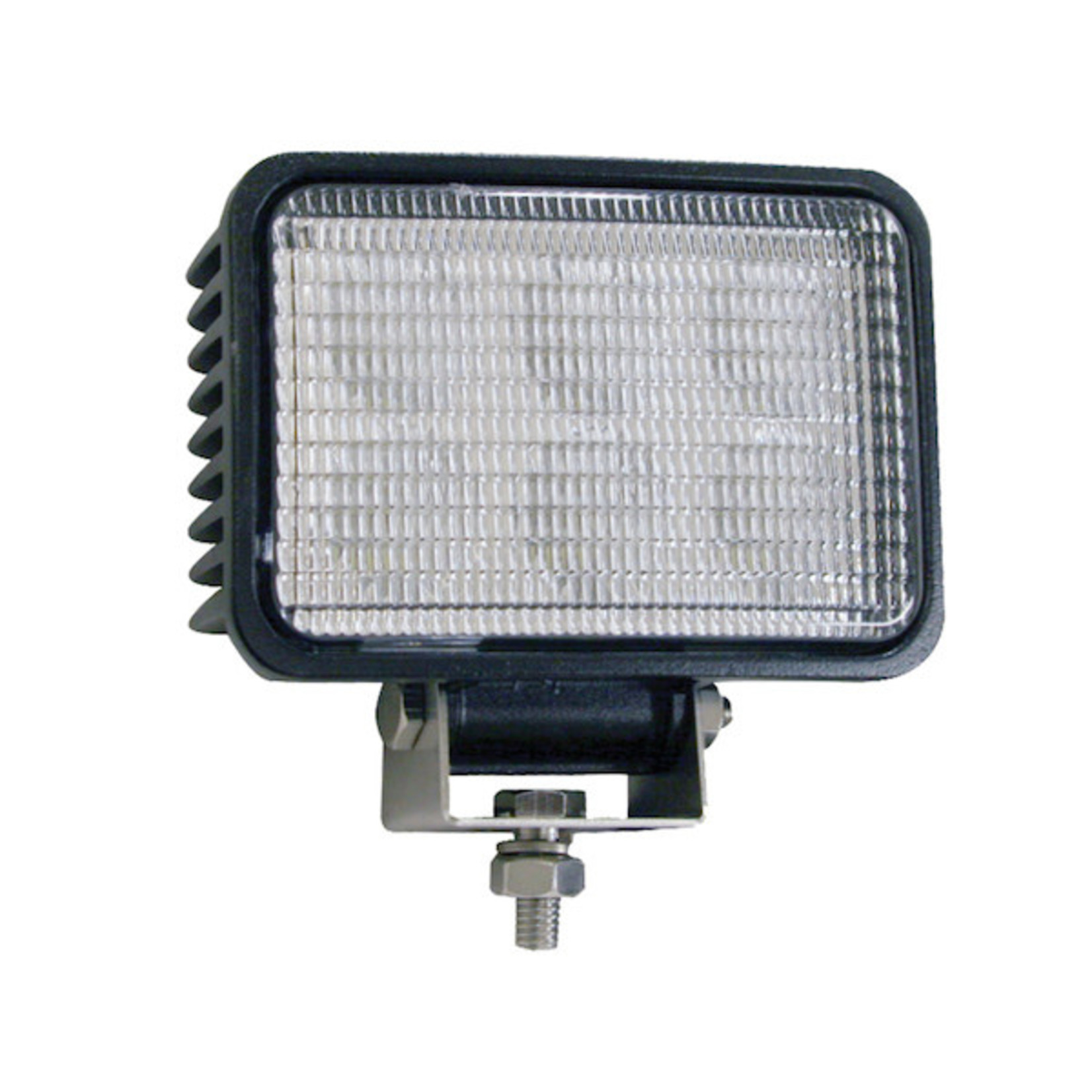 Buyers Products Company 4 Inch by 6 Inch Rectangular LED Clear Flood Light