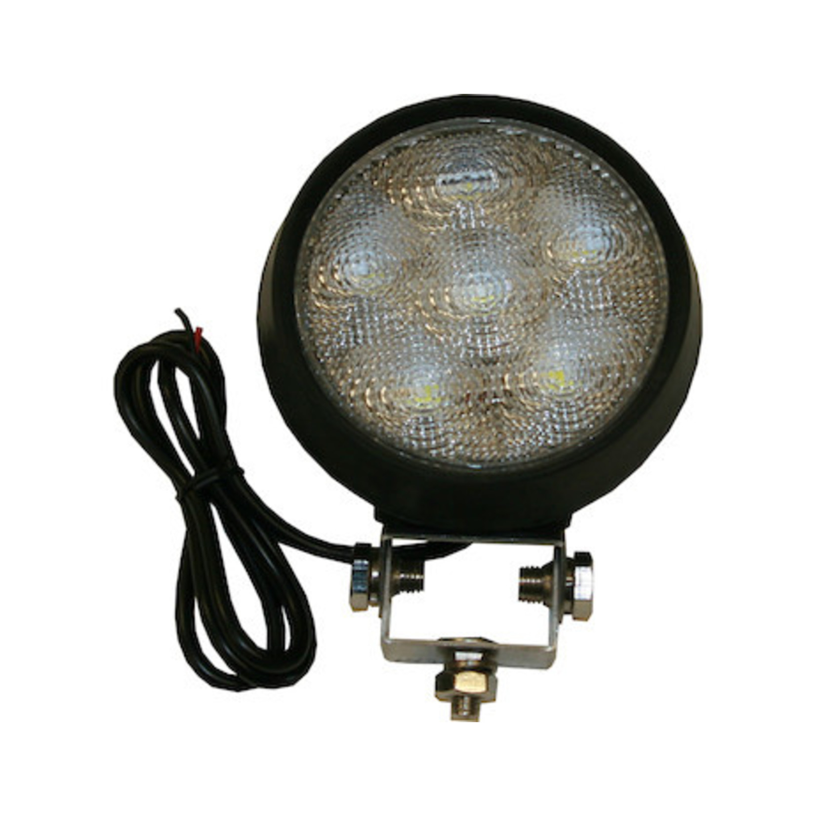 Buyers Products Company 5 Inch Wide LED Sealed Rubber Flood Light