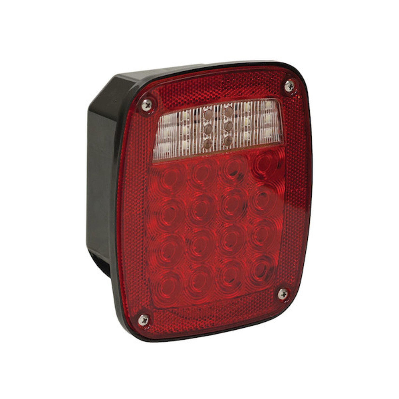 Buyers Products Company 5.75 Inch Box Style Stop/Turn/Tail Light