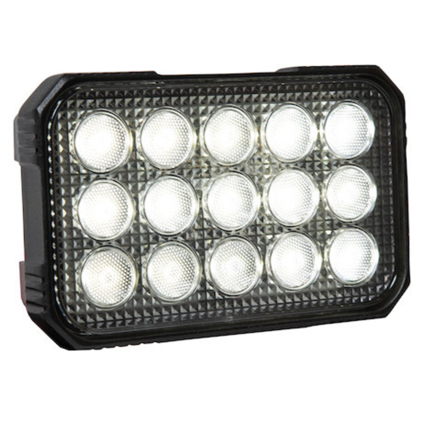 Buyers Products Company Ultra Bright 6 Inch Wide Rectangular LED Flood Light