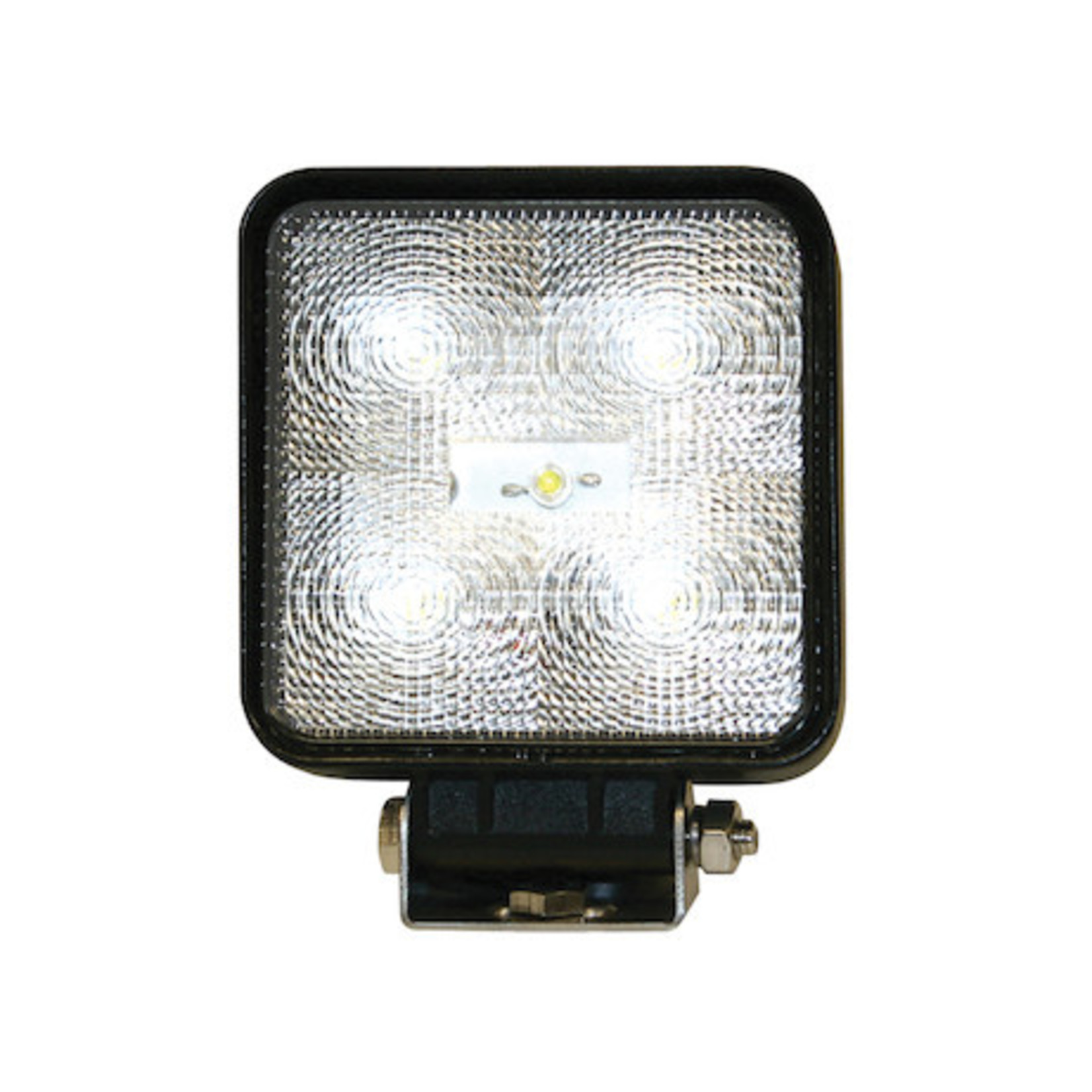 Buyers Products Company 4 Inch Wide Square LED Flood Light