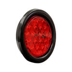 Buyers Products Company 4 Inch Red Round Stop/Turn/Tail Light Kit With 18 LED