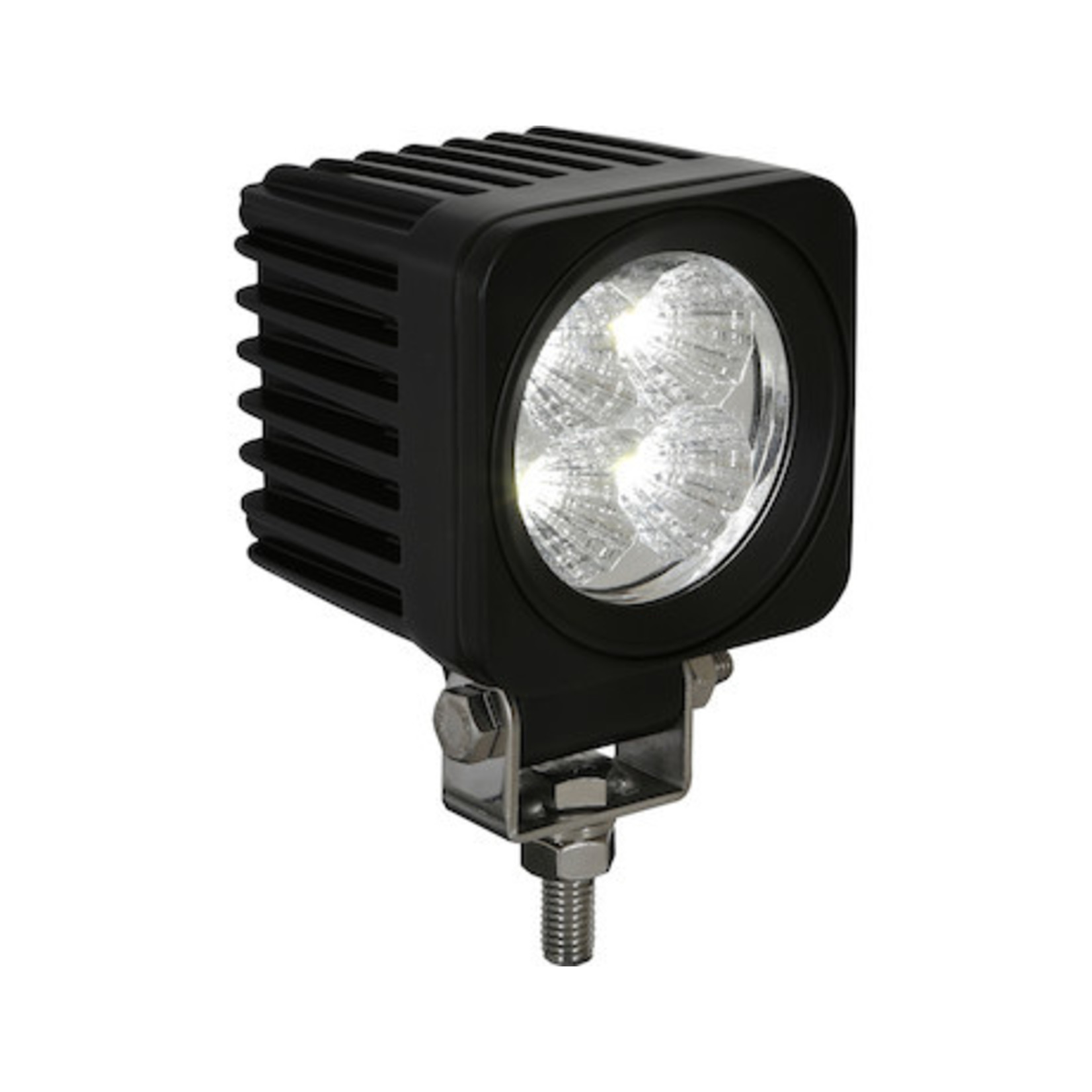 Buyers Products Company 2.5 Inch Wide Square LED Flood Light